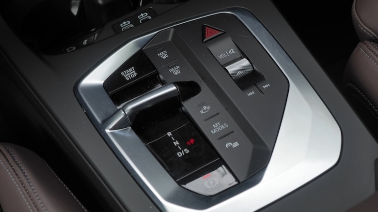 Transmission controls