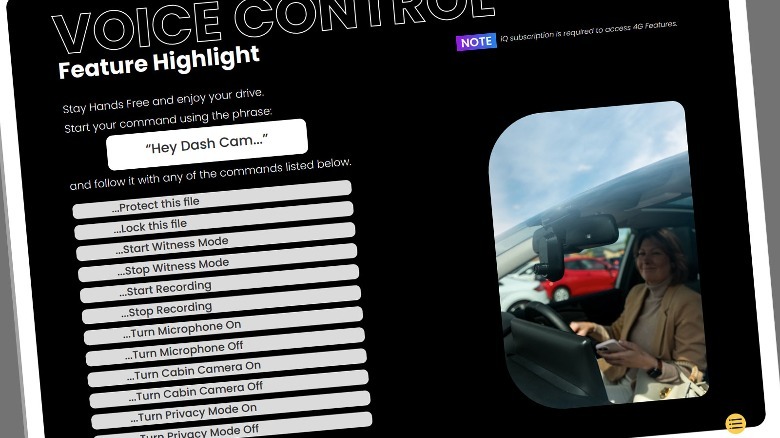 Voice Control PDF page screenshot