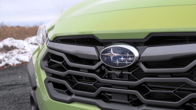 Crosstrek Hybrid grille detail