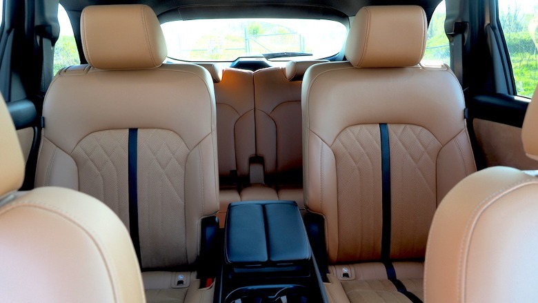 CX-90 interior rear seats