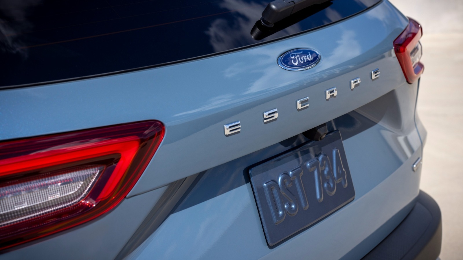 2023 Ford Escape back logo