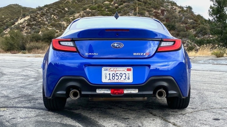 2025 Subaru BRZ tS