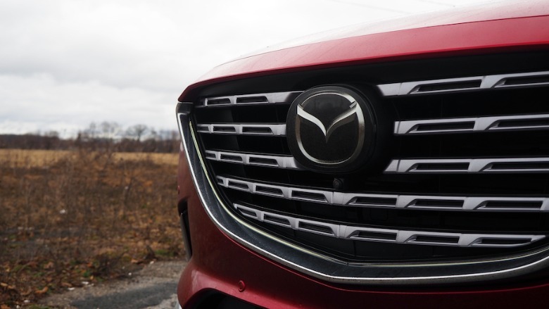 CX-9 grille