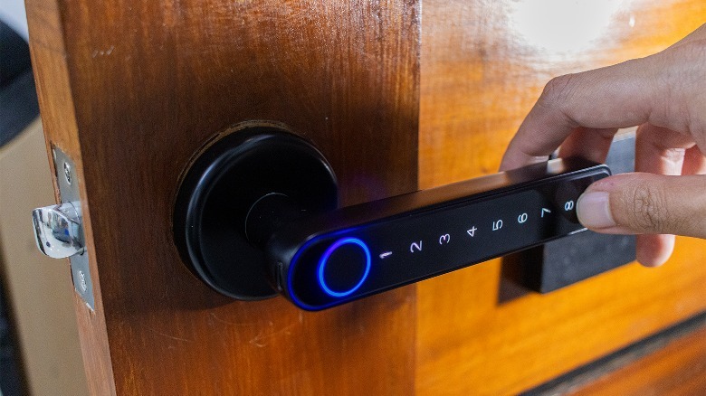 Ironzon F190 Smart Door Lock programming