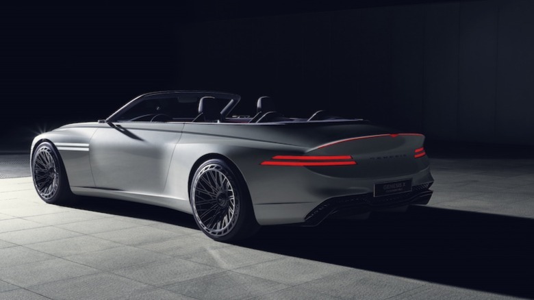 Genesis X Convertible