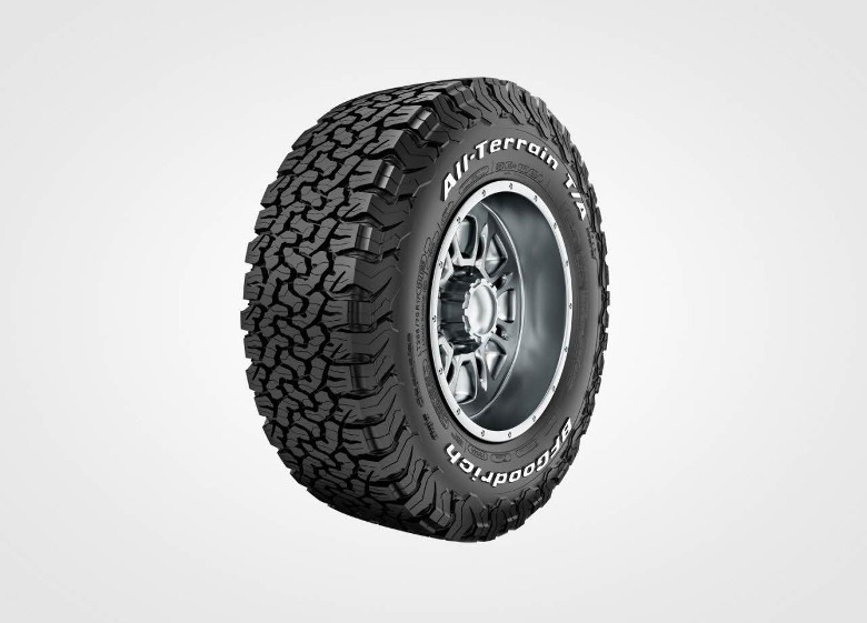 BFGoodrich All-Terrain T/A KO2 wheel