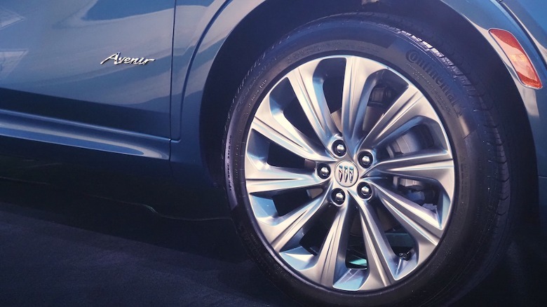 Envista Avenir wheels