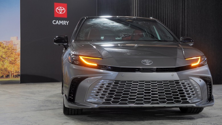 2025 Camry XSE