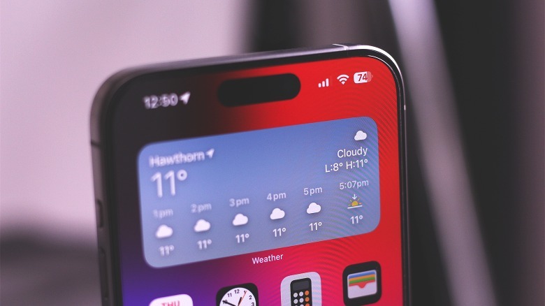 Ailun screen protector iPhone 15