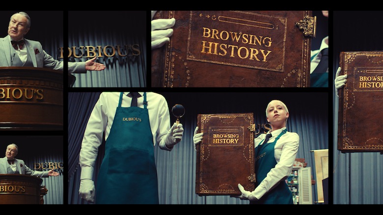 Apple privacy ad screenshot