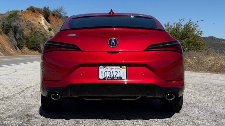 2025 Acura Integra rear