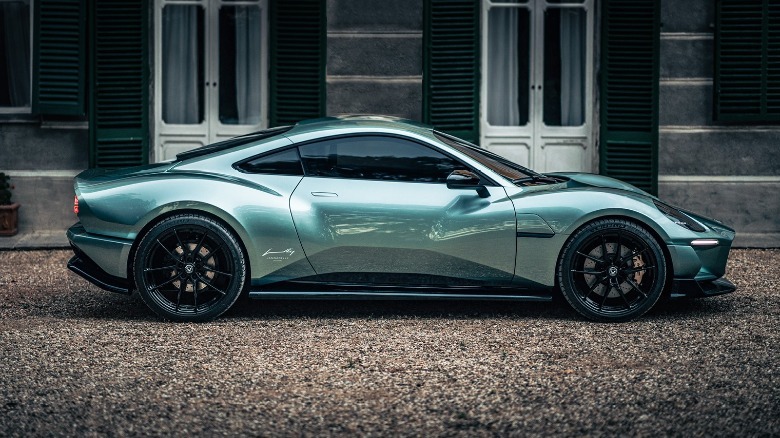 Caterham Project V side view