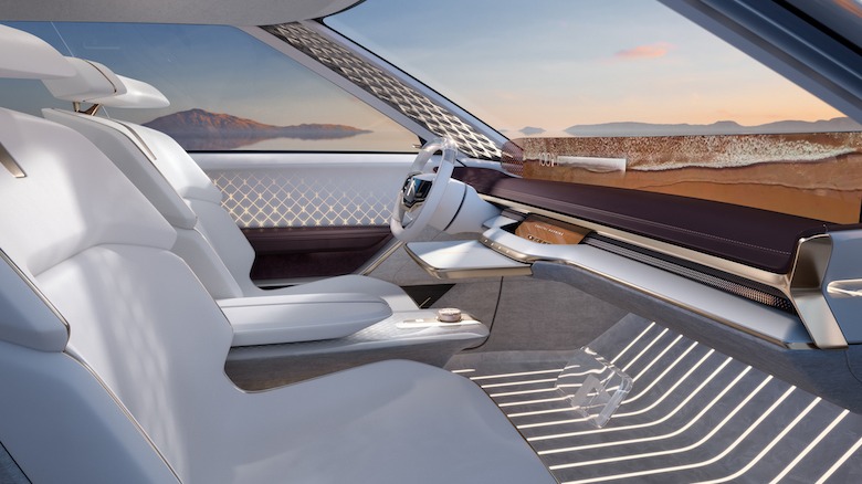 Lincoln Star Concept dashboard