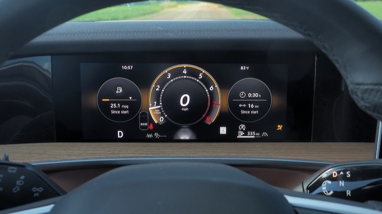Driver display