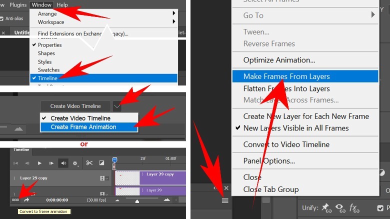 Screenshot Adobe Photoshop