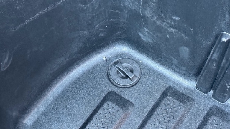 2026 Honda Ridgeline TrailSport In-Bed Trunk Drain