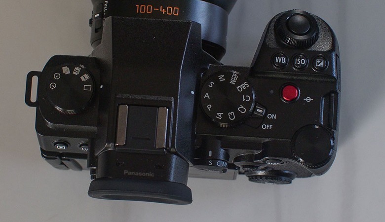 Panasonic Lumix camera controls