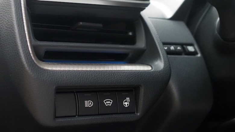 Prius controls