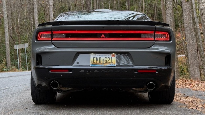 2026 Dodge Charger SIXPACK rear