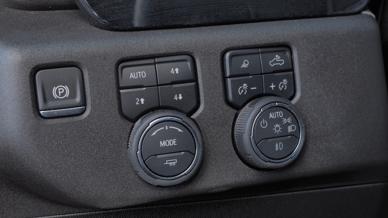 Drivetrain controls