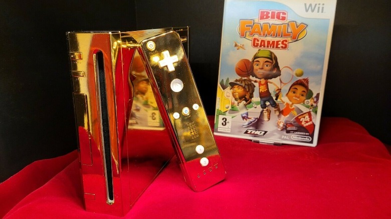 THQ's golden Nintendo Wii