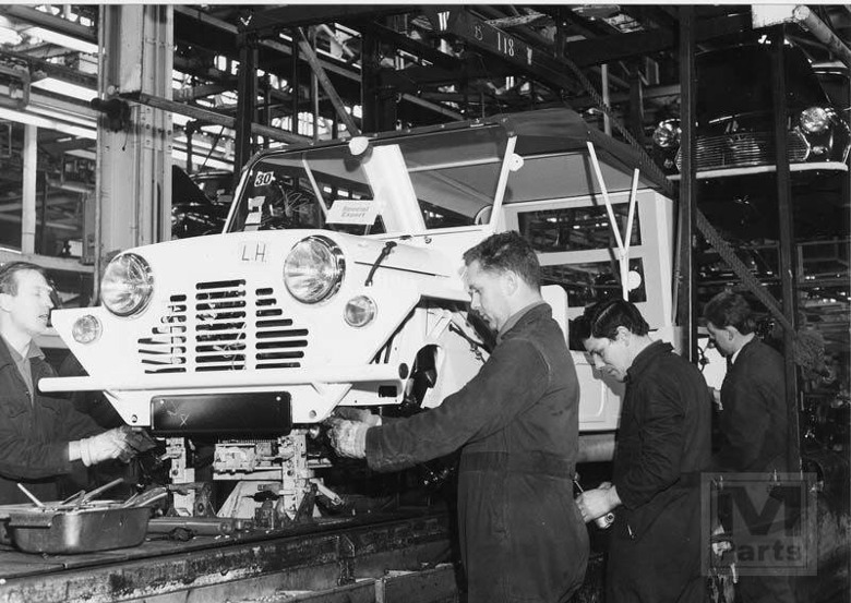 Mini Moke production