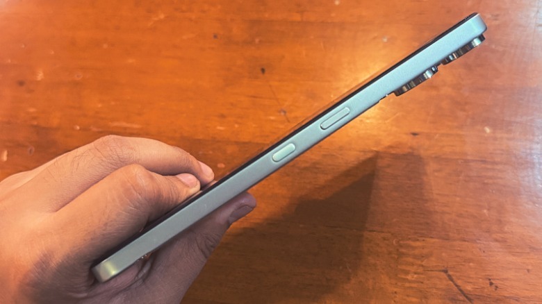 Side view of CMF Phone 2 Pro.