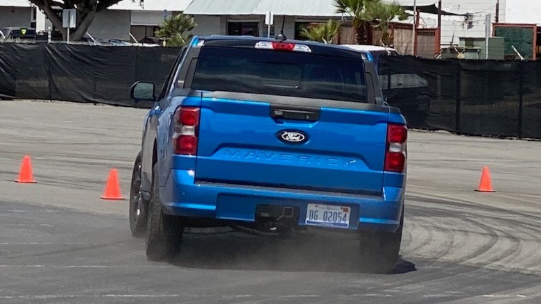 2025 Ford Maverick Lobo