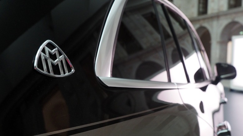 Maybach badge