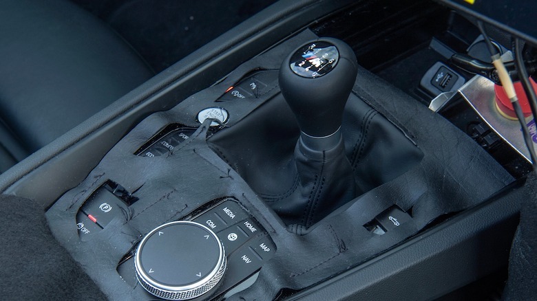 2024 Z4 prototype stick shift