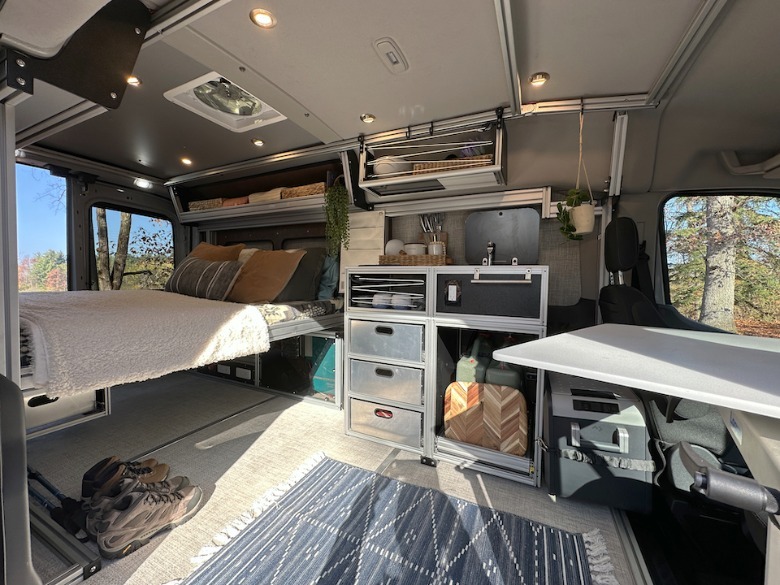 2023 Ford Transit Trail