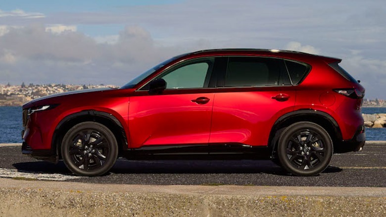 2026 Mazda CX-5 profile with refreshed styling