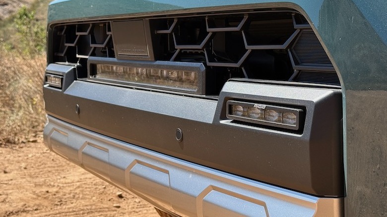 2025 Toyota 4Runner Trailhunter foglights