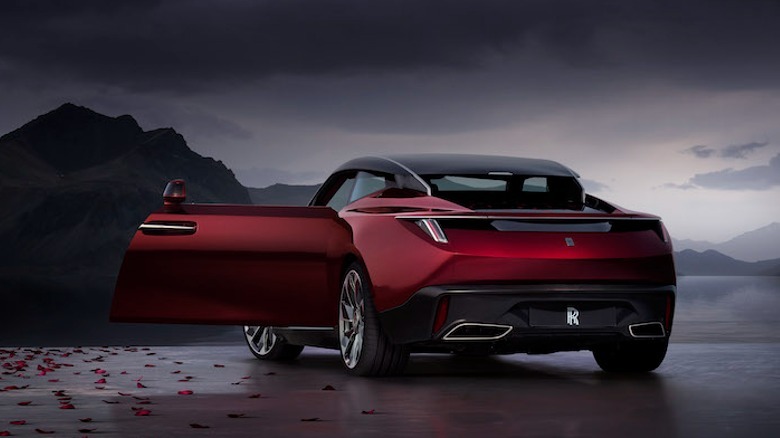 Rolls-Royce Droptail