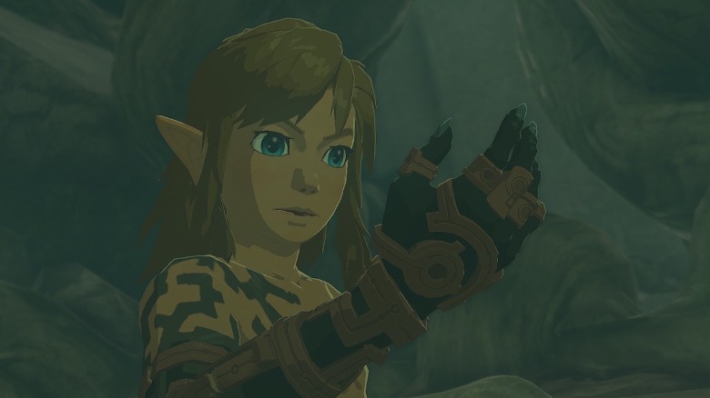 Link with enhanced arm