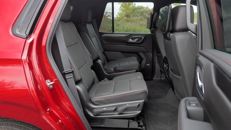 Tahoe second row seating