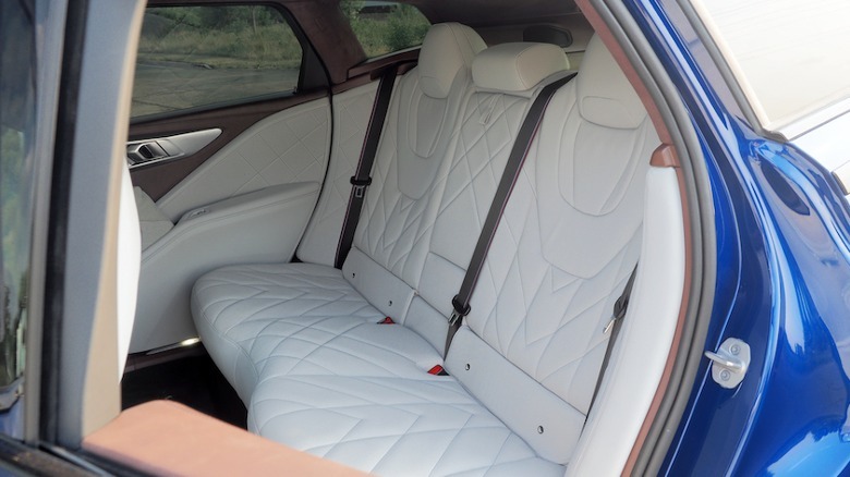 XM rear seats