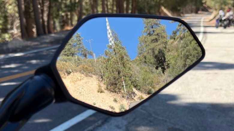 2026 Ducati XDiavel V4 side mirror