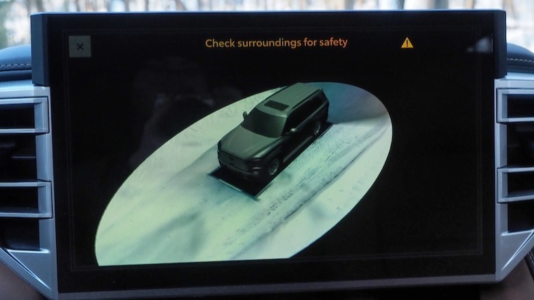 360-degree camera view