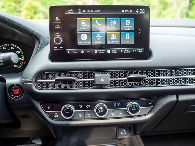2023 Honda HR-V EX-L touchscreen