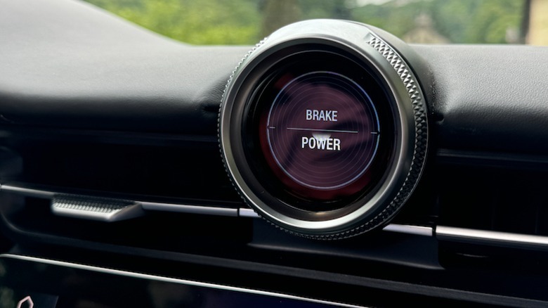 Brake/Power Folgore display