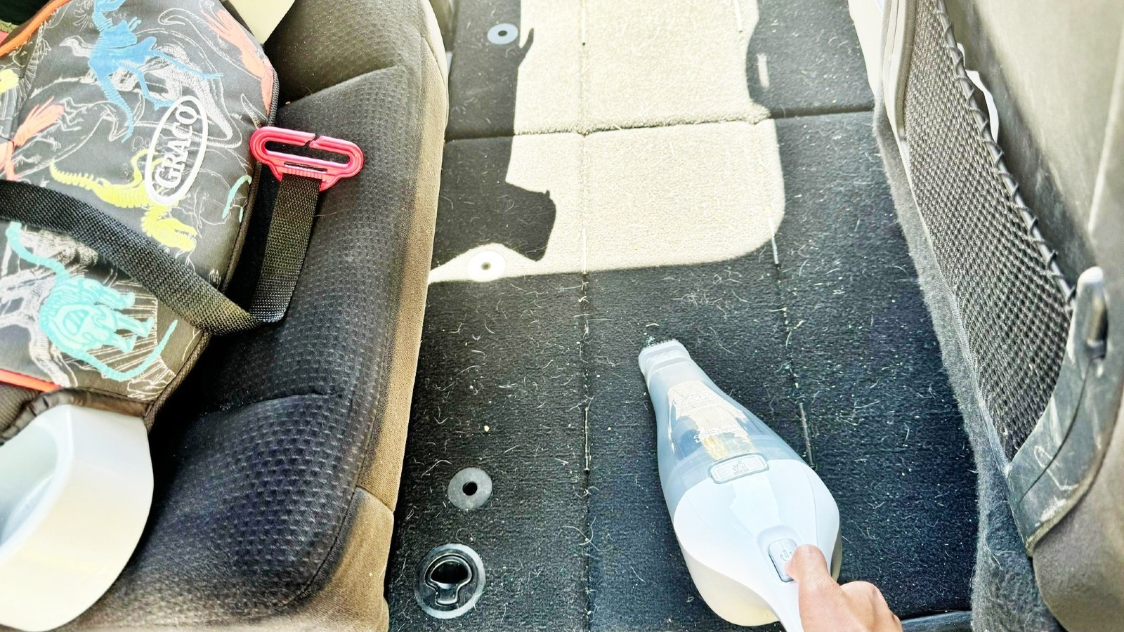 black decker vacuum dog hair