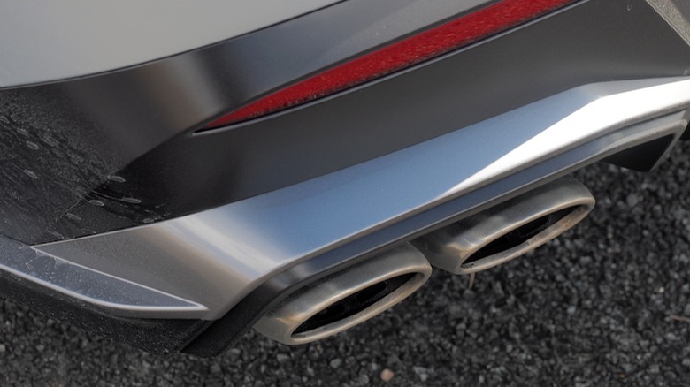 Sonata N Line tailpipes