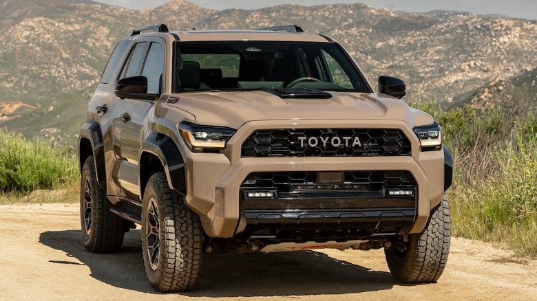 2025 4Runner TRD Pro