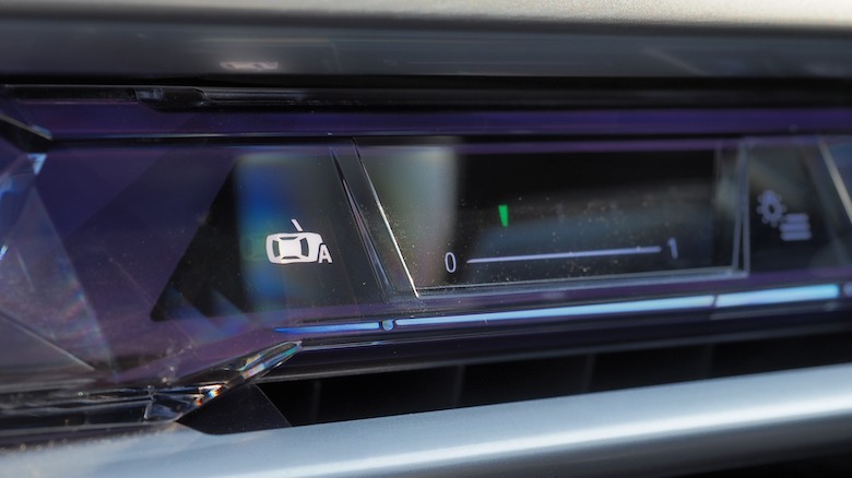 BMW 760i power door control