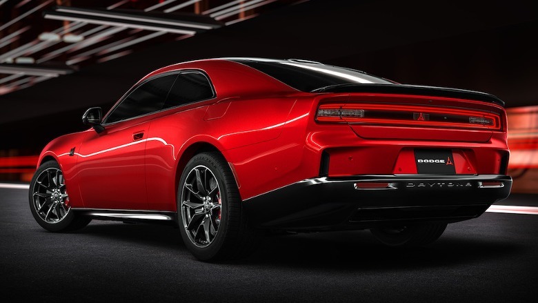 2024 Charger Daytona rear 3/4