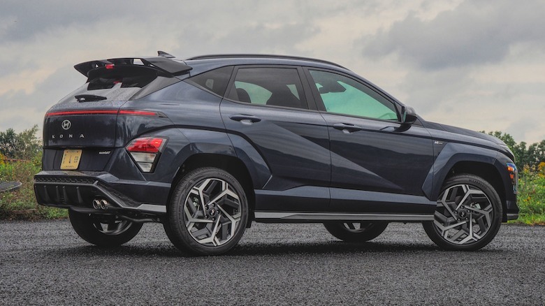 2024 Kona N rear 3/4s