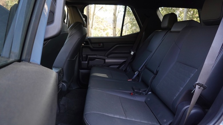 4Runner rear cabin