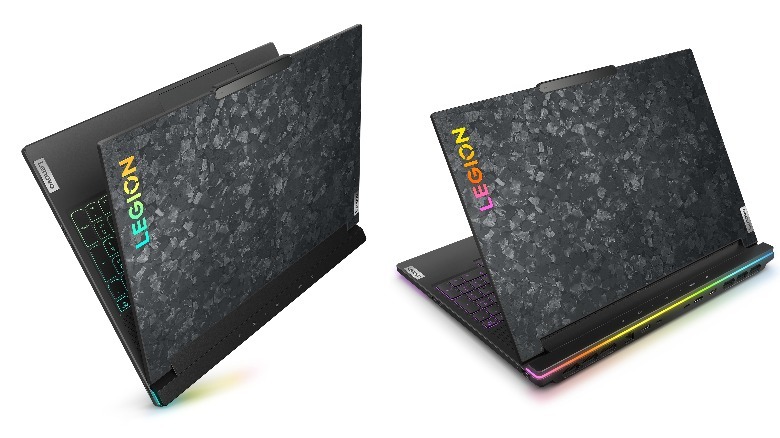 Lenovo Legion 9i forgen carbon cover