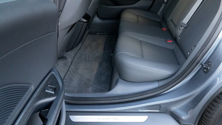 Air Pure rear seats